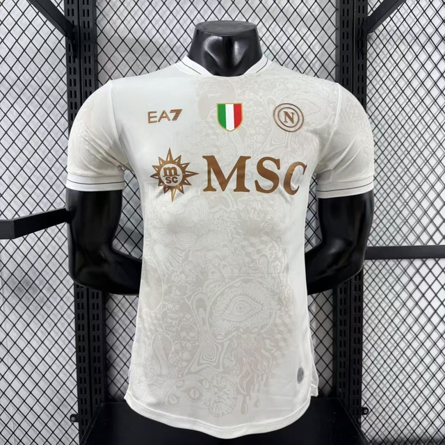 Camiseta 2ª Nápoles - Versión Jugador - 25-26