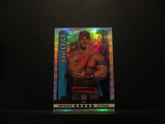 John Cena - Champion Slam Attax 10th Edition Original Trading Card #15