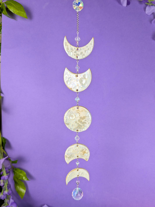 Moon Phases Sun catcher - supernova 