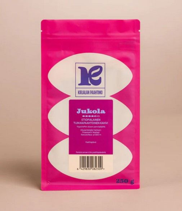 Kirjalan paahtimo Jukola 250 g SJ