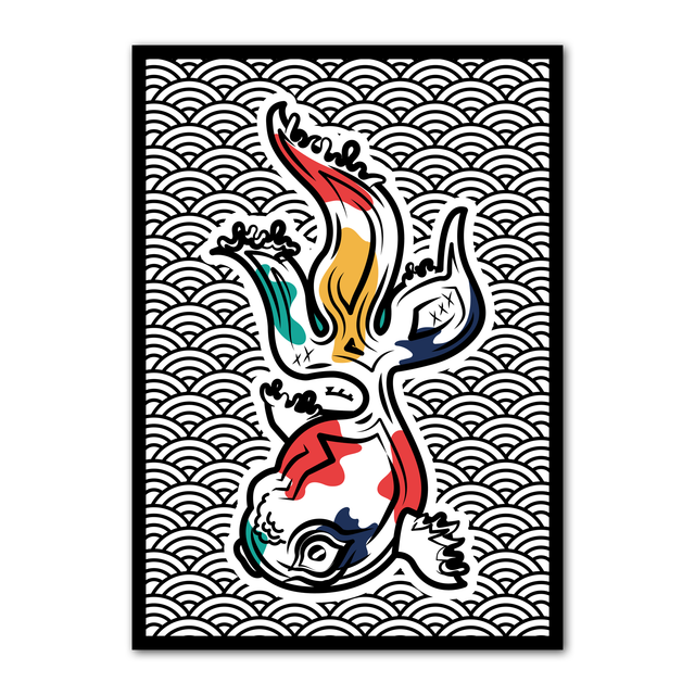 Koi I - 130222 - Hony | Kunstdruck