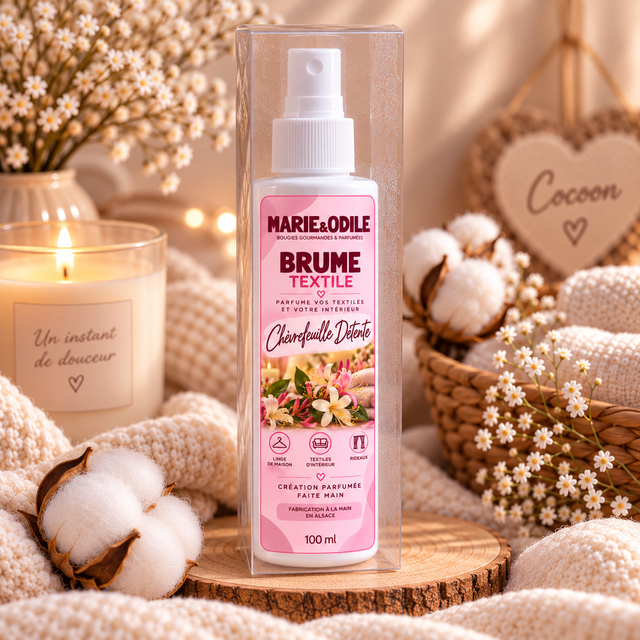 Brume textile - Chèvrefeuille détente