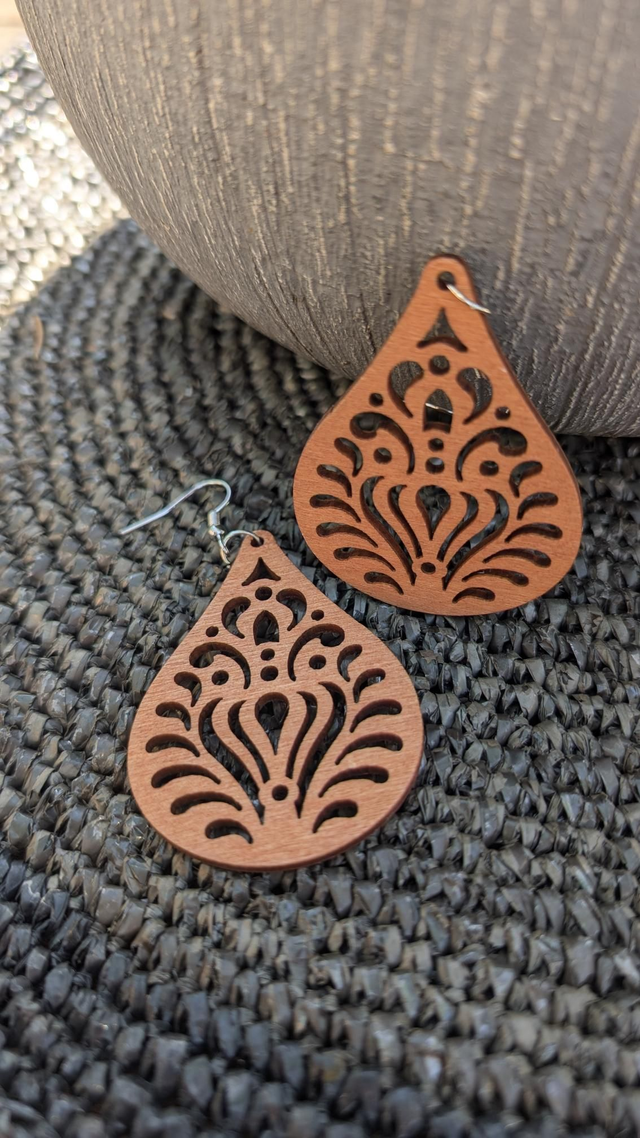 Boucles d'oreilles 