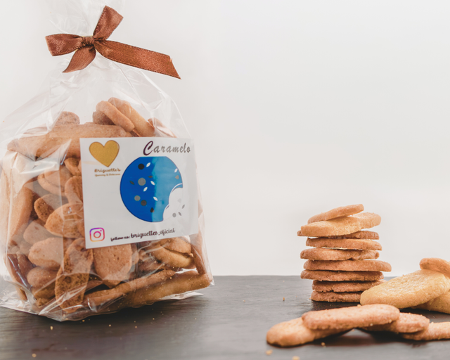Bolachas Artesanais Caramelo