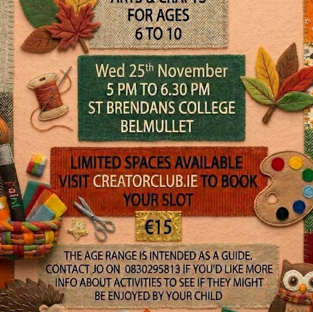 06. 25/11/2026 Saint Brendan’s, Belmullet 