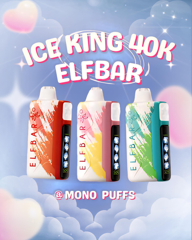 Elfbar Ice King 40K