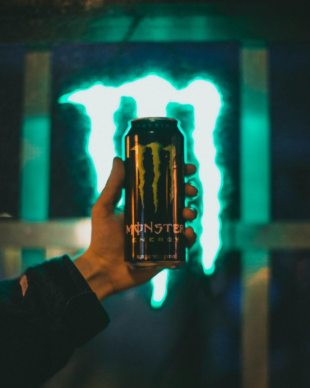 Monsters drink