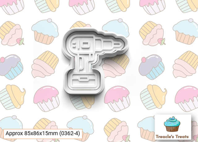 Tools Fondant/cookie stamps with cutters