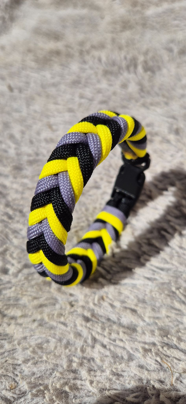 Bracelet tricolore - 21cm