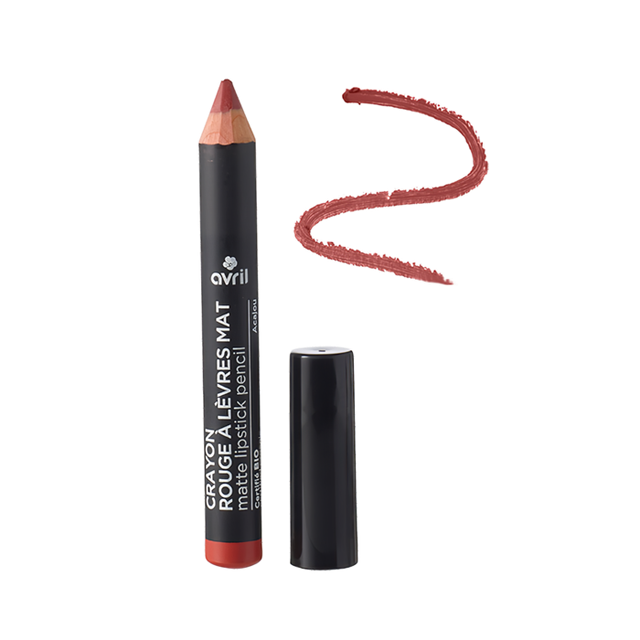 Crayon rouge à lèvres - Certifié bio