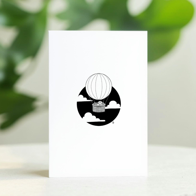 "S'élever" Carte postale - 2023