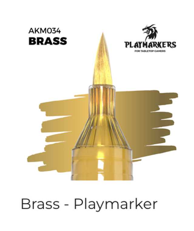 Playmarker Brass