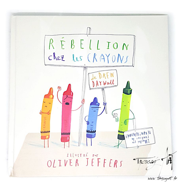 LIVRE OCCASION - REBELLION CHEZ LES CRAYONS - LO041