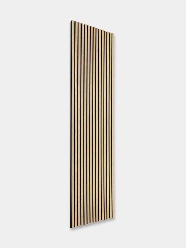 Woodupp Akupanel 300 Chêne Classique MDF Noir, Feutre Noir(Réf-1050)
