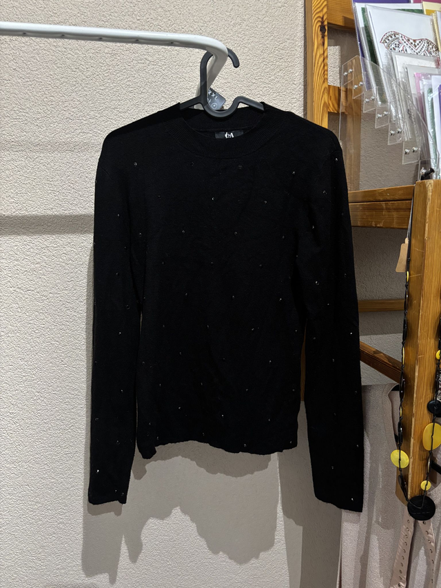 Pull noir C&amp;A (330)