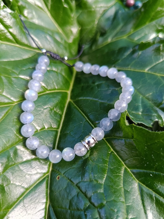 Bracelet ajustable Kélyan Homme – Labradorite 