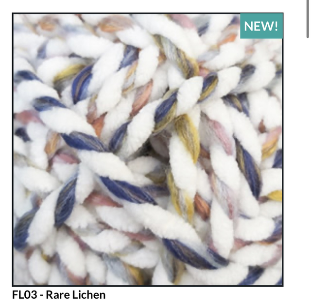 James C Brett Flusky FL03 Rare Lichen