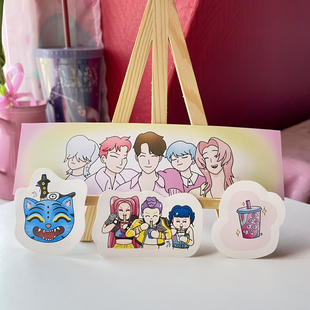 Lot K-pop Demon Hunters 