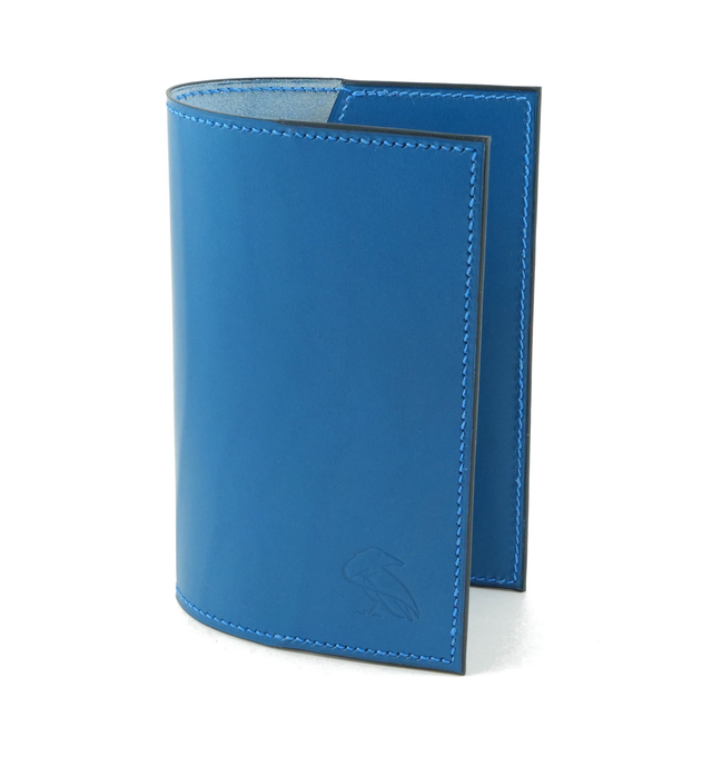 Pochette pour passeport RYOKO Bleu Vif