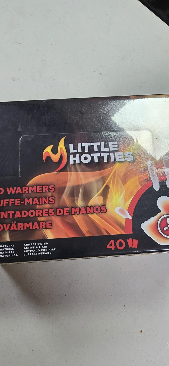 Hand warmers