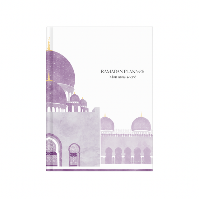 Ramadan Planner - Mon mois sacré