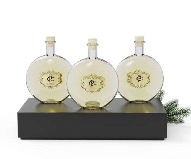 LOT DE DIFFUSEURS DE PARFUM - 100 ML