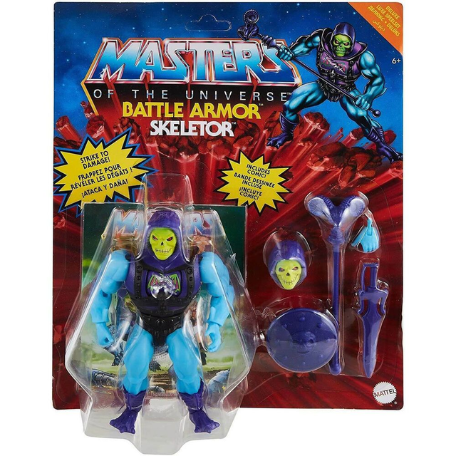 Masters of the Universe Origins Battle Armor Skeletor figure 14cm * New *