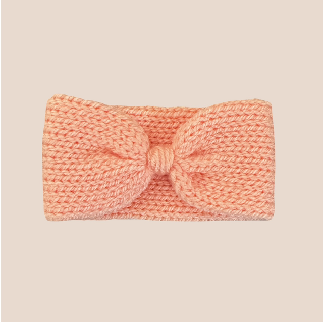 Peach Headband