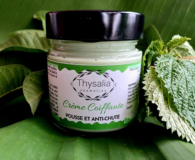 Pousse et Anti-chûte (crème coiffante)