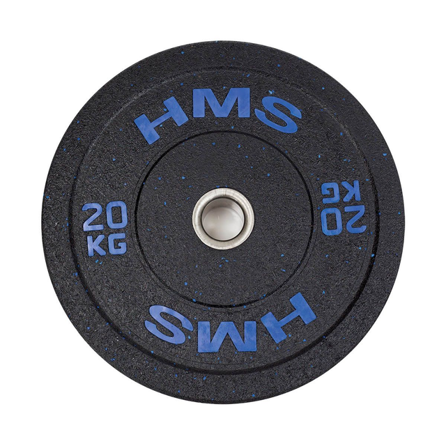 HMS Olympische Halterschijf HTBR BLUE  BUMPER 2 x 20 KG