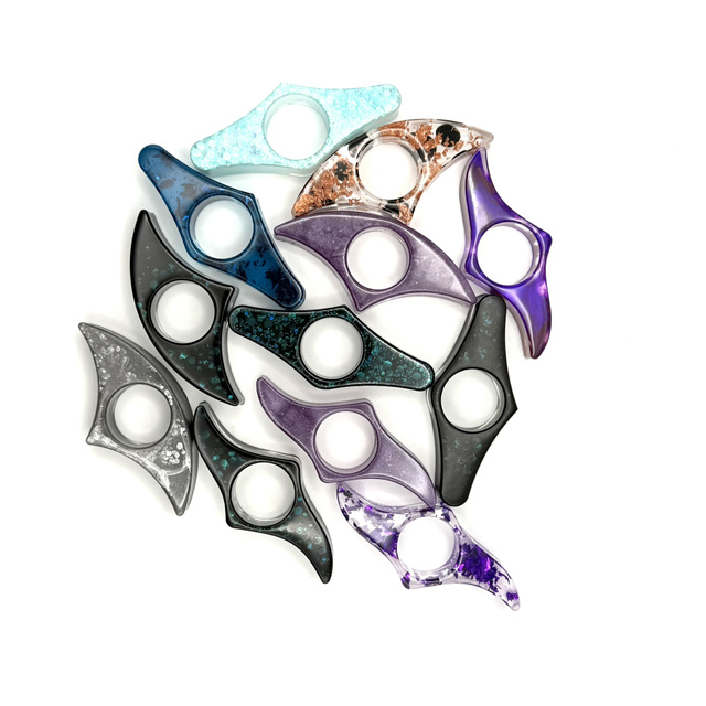 Bague de livres diverses couleurs 