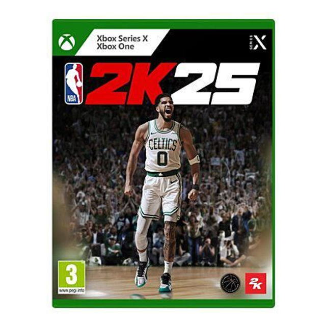 Nba 2k25 xbox séries X xbox one. Neuf avec étiquette. 