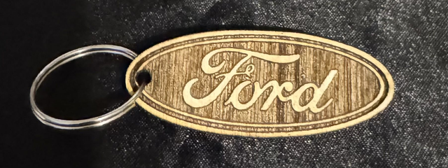 Ford Keyring