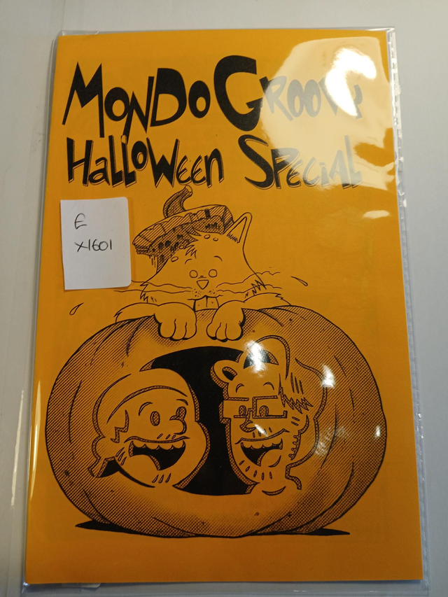 Mondo groovy Halloween special 