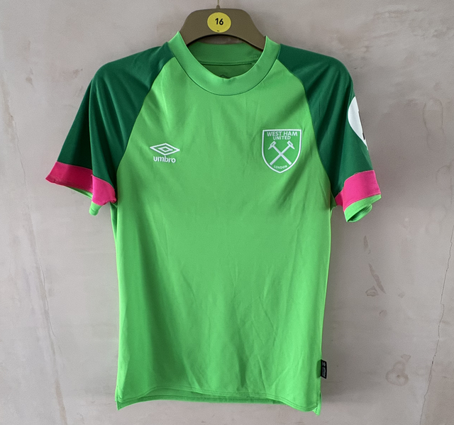 West Ham Goalkeeper Shirt 2023/24