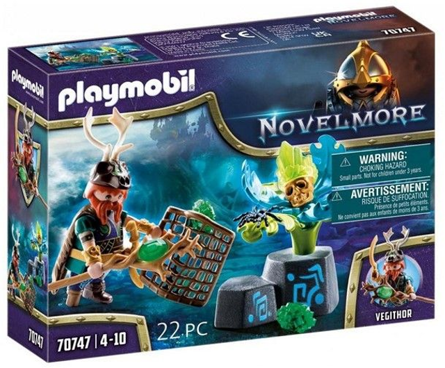 70747 - Playmobil Novelmore - Magicien des plantes