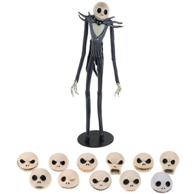 Figura  Jack Skeleton 12 Cabezas 35cm