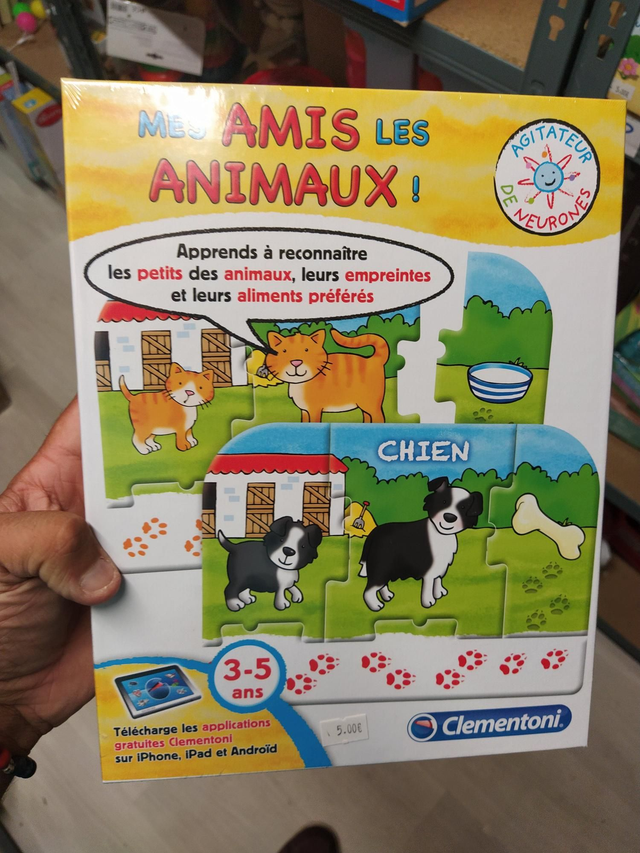 MES AMIS LES ANIMAUX