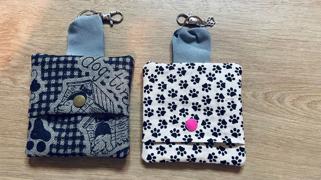 Dog Poo Bag Holder - various colours