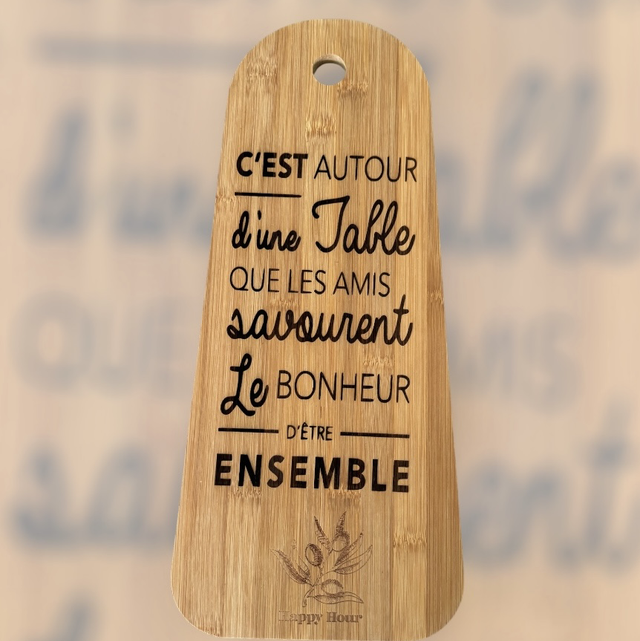 Grande planche 45x20