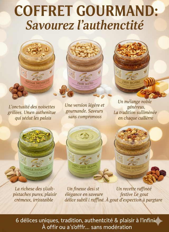 Coffret Gourmand