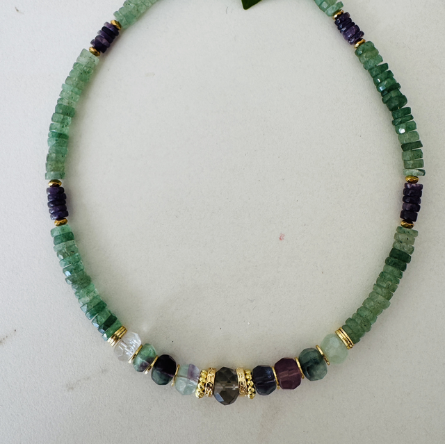 Collier Heishis Les Sablettes