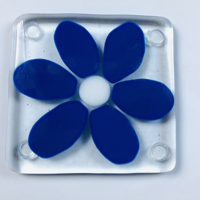 Flower Coasters