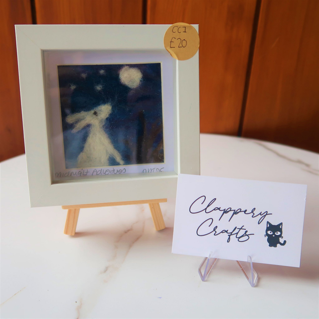 Small Felted Frame