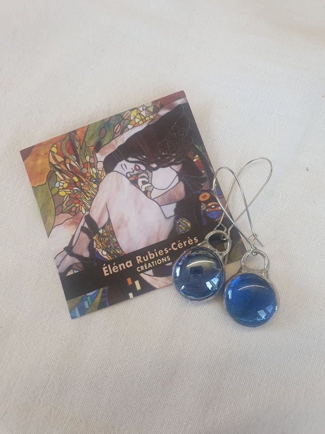 Gemme Longue "Turquoise"