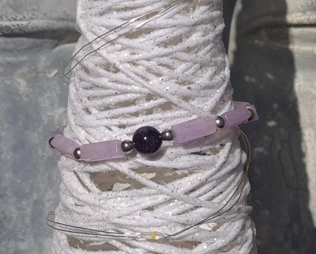 Bracelet Améthyste 