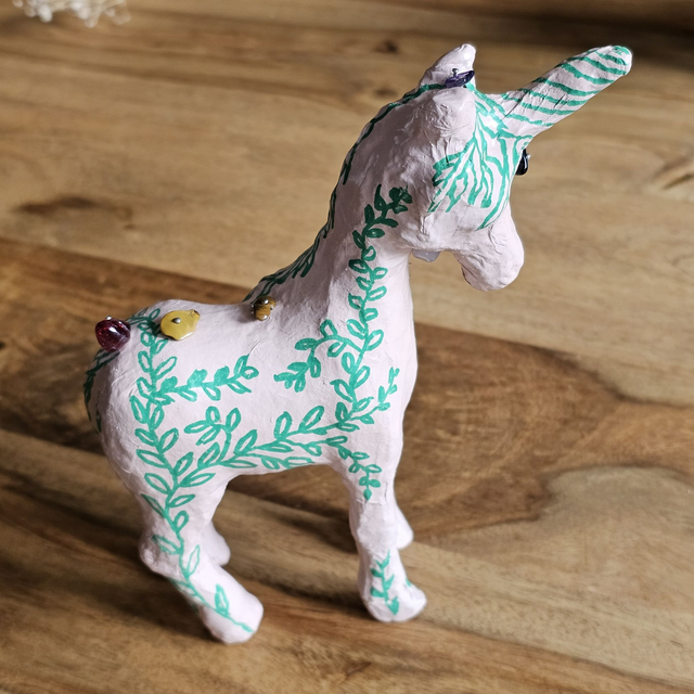 Gardien d'Onya - Licorne rose