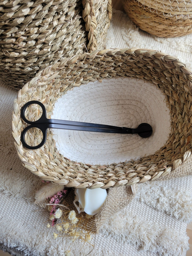 Coupe mèche pour bougie