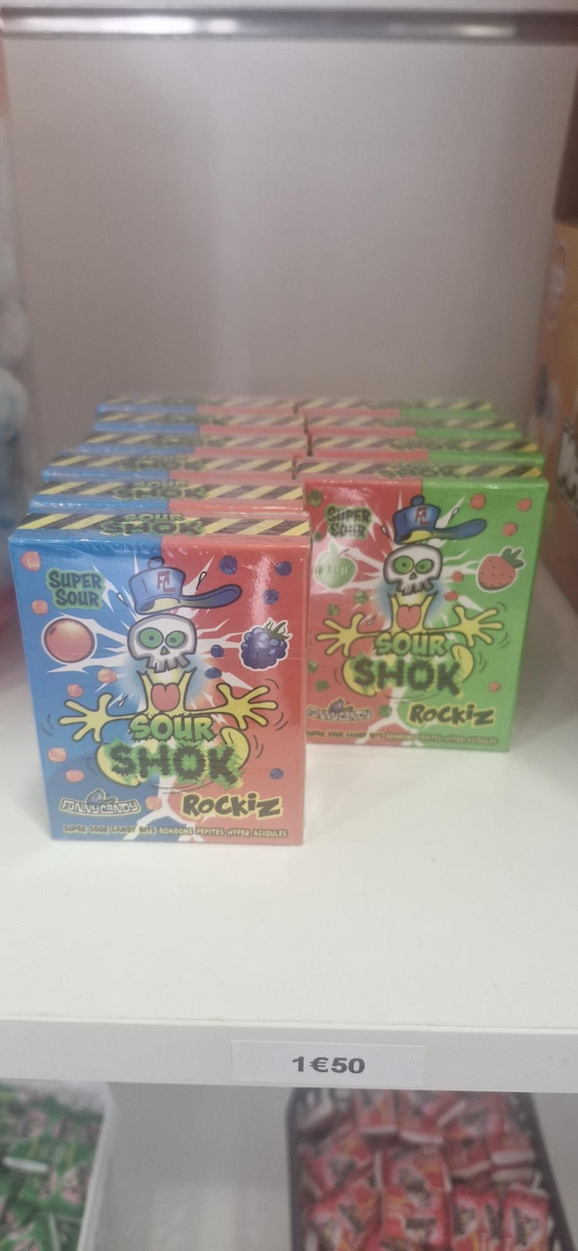 Sour shok