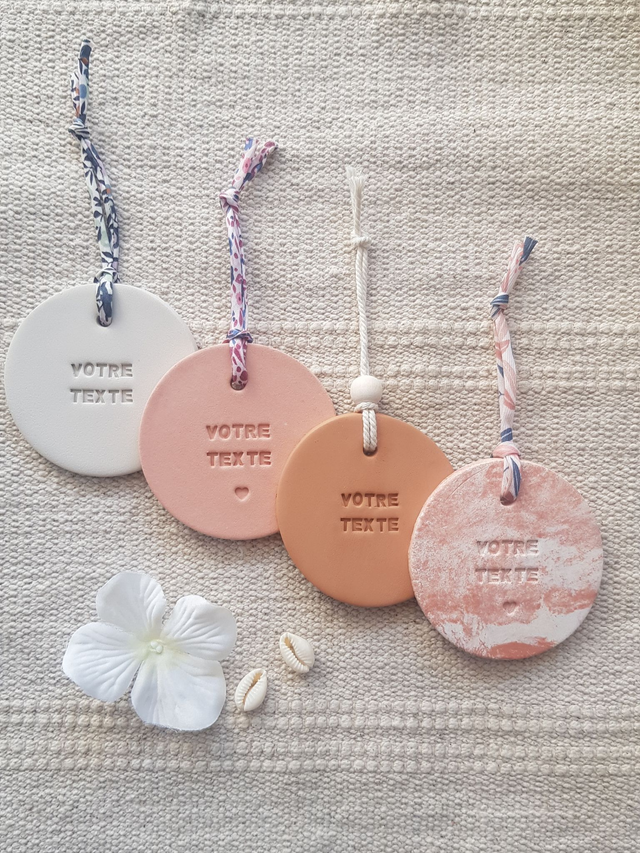 MÉDAILLON ROND - personnalisable